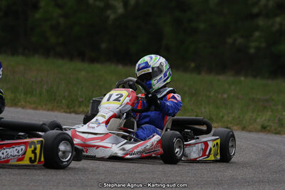 29 & 30/04/2017 : 3ème manche du Championnat du Sud 2017 à Alès et Championnat de Ligue Rhône-Alpes (Photos Stéphane Agnus) 2017 — karting