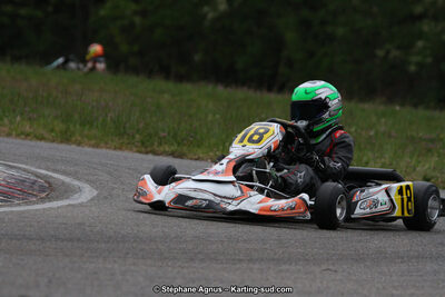 29 & 30/04/2017 : 3ème manche du Championnat du Sud 2017 à Alès et Championnat de Ligue Rhône-Alpes (Photos Stéphane Agnus) 2017 — karting