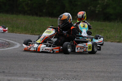 29 & 30/04/2017 : 3ème manche du Championnat du Sud 2017 à Alès et Championnat de Ligue Rhône-Alpes (Photos Stéphane Agnus) 2017 — karting