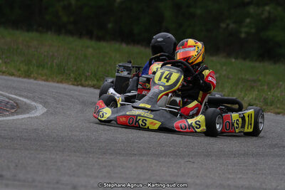 29 & 30/04/2017 : 3ème manche du Championnat du Sud 2017 à Alès et Championnat de Ligue Rhône-Alpes (Photos Stéphane Agnus) 2017 — karting