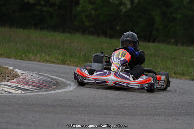 29 & 30/04/2017 : 3ème manche du Championnat du Sud 2017 à Alès et Championnat de Ligue Rhône-Alpes (Photos Stéphane Agnus) 2017 — karting