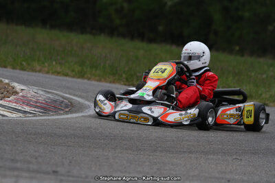 29 & 30/04/2017 : 3ème manche du Championnat du Sud 2017 à Alès et Championnat de Ligue Rhône-Alpes (Photos Stéphane Agnus) 2017 — karting