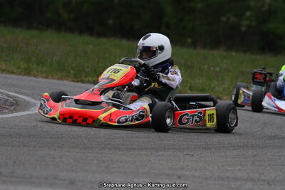 29 & 30/04/2017 : 3ème manche du Championnat du Sud 2017 à Alès et Championnat de Ligue Rhône-Alpes (Photos Stéphane Agnus) 2017 — karting