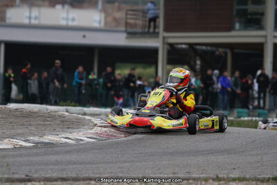29 & 30/04/2017 : 3ème manche du Championnat du Sud 2017 à Alès et Championnat de Ligue Rhône-Alpes (Photos Stéphane Agnus) 2017 — karting