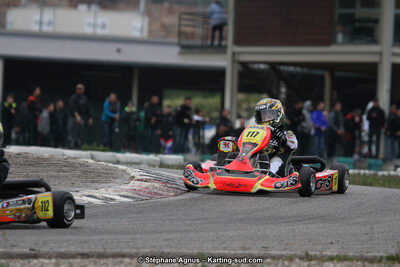29 & 30/04/2017 : 3ème manche du Championnat du Sud 2017 à Alès et Championnat de Ligue Rhône-Alpes (Photos Stéphane Agnus) 2017 — karting