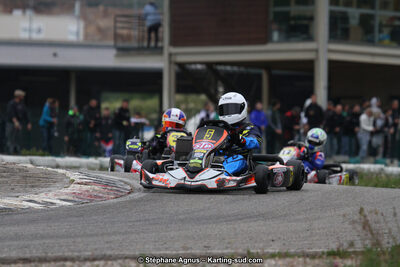 29 & 30/04/2017 : 3ème manche du Championnat du Sud 2017 à Alès et Championnat de Ligue Rhône-Alpes (Photos Stéphane Agnus) 2017 — karting