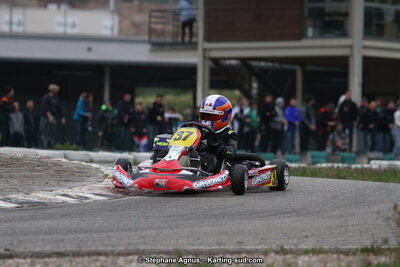29 & 30/04/2017 : 3ème manche du Championnat du Sud 2017 à Alès et Championnat de Ligue Rhône-Alpes (Photos Stéphane Agnus) 2017 — karting