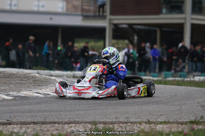 29 & 30/04/2017 : 3ème manche du Championnat du Sud 2017 à Alès et Championnat de Ligue Rhône-Alpes (Photos Stéphane Agnus) 2017 — karting