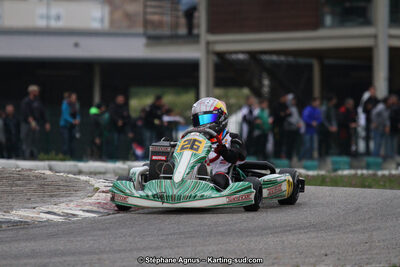 29 & 30/04/2017 : 3ème manche du Championnat du Sud 2017 à Alès et Championnat de Ligue Rhône-Alpes (Photos Stéphane Agnus) 2017 — karting