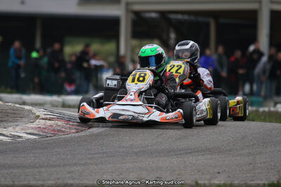 29 & 30/04/2017 : 3ème manche du Championnat du Sud 2017 à Alès et Championnat de Ligue Rhône-Alpes (Photos Stéphane Agnus) 2017 — karting