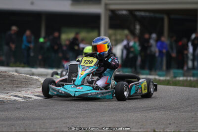 29 & 30/04/2017 : 3ème manche du Championnat du Sud 2017 à Alès et Championnat de Ligue Rhône-Alpes (Photos Stéphane Agnus) 2017 — karting