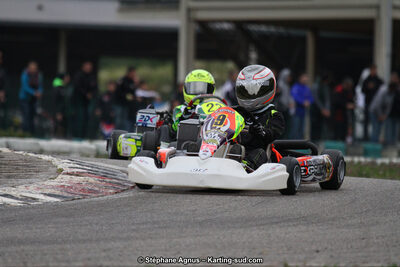 29 & 30/04/2017 : 3ème manche du Championnat du Sud 2017 à Alès et Championnat de Ligue Rhône-Alpes (Photos Stéphane Agnus) 2017 — karting
