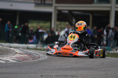 29 & 30/04/2017 : 3ème manche du Championnat du Sud 2017 à Alès et Championnat de Ligue Rhône-Alpes (Photos Stéphane Agnus) 2017 — karting