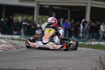 29 & 30/04/2017 : 3ème manche du Championnat du Sud 2017 à Alès et Championnat de Ligue Rhône-Alpes (Photos Stéphane Agnus) 2017 — karting