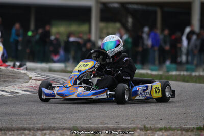 29 & 30/04/2017 : 3ème manche du Championnat du Sud 2017 à Alès et Championnat de Ligue Rhône-Alpes (Photos Stéphane Agnus) 2017 — karting