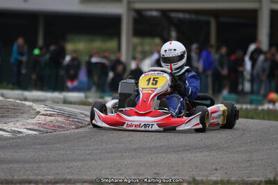 29 & 30/04/2017 : 3ème manche du Championnat du Sud 2017 à Alès et Championnat de Ligue Rhône-Alpes (Photos Stéphane Agnus) 2017 — karting