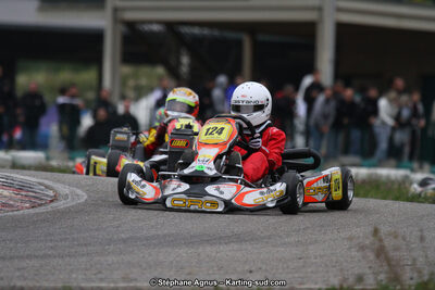 29 & 30/04/2017 : 3ème manche du Championnat du Sud 2017 à Alès et Championnat de Ligue Rhône-Alpes (Photos Stéphane Agnus) 2017 — karting