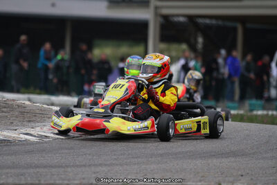 29 & 30/04/2017 : 3ème manche du Championnat du Sud 2017 à Alès et Championnat de Ligue Rhône-Alpes (Photos Stéphane Agnus) 2017 — karting