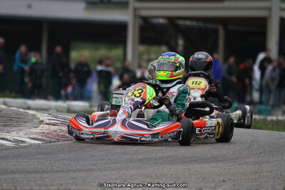 29 & 30/04/2017 : 3ème manche du Championnat du Sud 2017 à Alès et Championnat de Ligue Rhône-Alpes (Photos Stéphane Agnus) 2017 — karting
