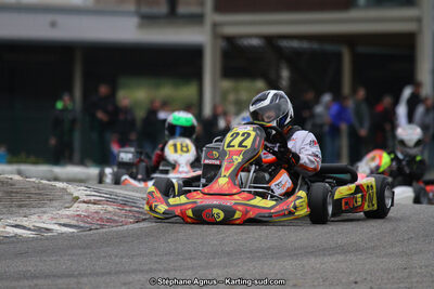 29 & 30/04/2017 : 3ème manche du Championnat du Sud 2017 à Alès et Championnat de Ligue Rhône-Alpes (Photos Stéphane Agnus) 2017 — karting