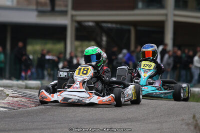 29 & 30/04/2017 : 3ème manche du Championnat du Sud 2017 à Alès et Championnat de Ligue Rhône-Alpes (Photos Stéphane Agnus) 2017 — karting