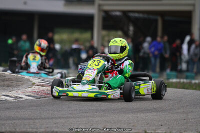 29 & 30/04/2017 : 3ème manche du Championnat du Sud 2017 à Alès et Championnat de Ligue Rhône-Alpes (Photos Stéphane Agnus) 2017 — karting