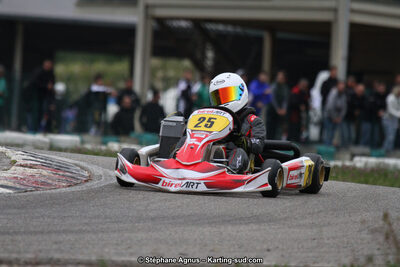 29 & 30/04/2017 : 3ème manche du Championnat du Sud 2017 à Alès et Championnat de Ligue Rhône-Alpes (Photos Stéphane Agnus) 2017 — karting