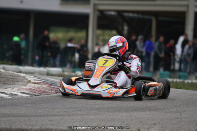 29 & 30/04/2017 : 3ème manche du Championnat du Sud 2017 à Alès et Championnat de Ligue Rhône-Alpes (Photos Stéphane Agnus) 2017 — karting
