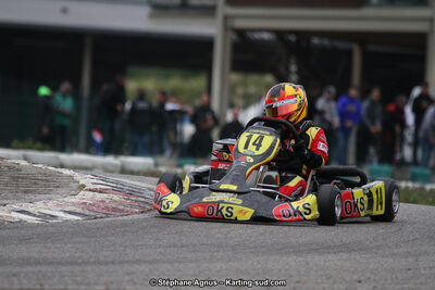 29 & 30/04/2017 : 3ème manche du Championnat du Sud 2017 à Alès et Championnat de Ligue Rhône-Alpes (Photos Stéphane Agnus) 2017 — karting