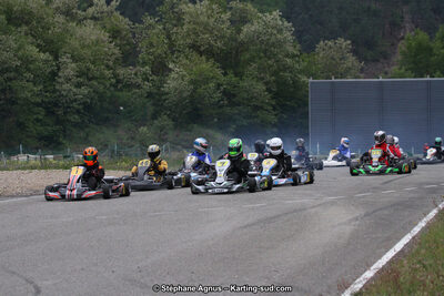 29 & 30/04/2017 : 3ème manche du Championnat du Sud 2017 à Alès et Championnat de Ligue Rhône-Alpes (Photos Stéphane Agnus) 2017 — karting
