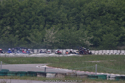 29 & 30/04/2017 : 3ème manche du Championnat du Sud 2017 à Alès et Championnat de Ligue Rhône-Alpes (Photos Stéphane Agnus) 2017 — karting