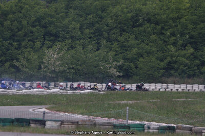29 & 30/04/2017 : 3ème manche du Championnat du Sud 2017 à Alès et Championnat de Ligue Rhône-Alpes (Photos Stéphane Agnus) 2017 — karting