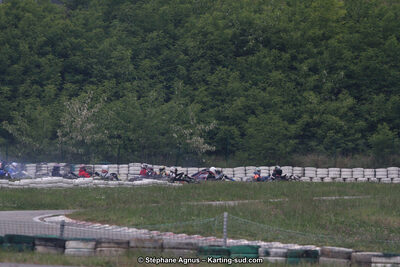 29 & 30/04/2017 : 3ème manche du Championnat du Sud 2017 à Alès et Championnat de Ligue Rhône-Alpes (Photos Stéphane Agnus) 2017 — karting