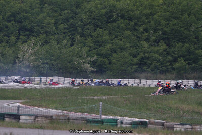 29 & 30/04/2017 : 3ème manche du Championnat du Sud 2017 à Alès et Championnat de Ligue Rhône-Alpes (Photos Stéphane Agnus) 2017 — karting