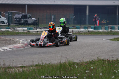 29 & 30/04/2017 : 3ème manche du Championnat du Sud 2017 à Alès et Championnat de Ligue Rhône-Alpes (Photos Stéphane Agnus) 2017 — karting