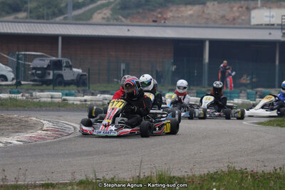 29 & 30/04/2017 : 3ème manche du Championnat du Sud 2017 à Alès et Championnat de Ligue Rhône-Alpes (Photos Stéphane Agnus) 2017 — karting