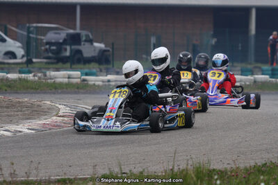 29 & 30/04/2017 : 3ème manche du Championnat du Sud 2017 à Alès et Championnat de Ligue Rhône-Alpes (Photos Stéphane Agnus) 2017 — karting