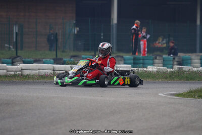 29 & 30/04/2017 : 3ème manche du Championnat du Sud 2017 à Alès et Championnat de Ligue Rhône-Alpes (Photos Stéphane Agnus) 2017 — karting