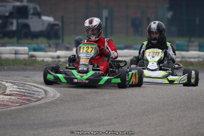 29 & 30/04/2017 : 3ème manche du Championnat du Sud 2017 à Alès et Championnat de Ligue Rhône-Alpes (Photos Stéphane Agnus) 2017 — karting