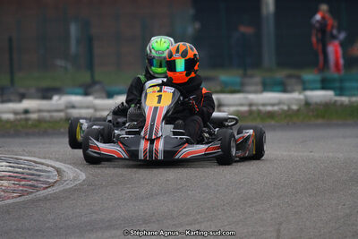 29 & 30/04/2017 : 3ème manche du Championnat du Sud 2017 à Alès et Championnat de Ligue Rhône-Alpes (Photos Stéphane Agnus) 2017 — karting