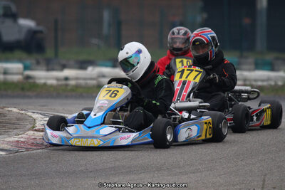 29 & 30/04/2017 : 3ème manche du Championnat du Sud 2017 à Alès et Championnat de Ligue Rhône-Alpes (Photos Stéphane Agnus) 2017 — karting
