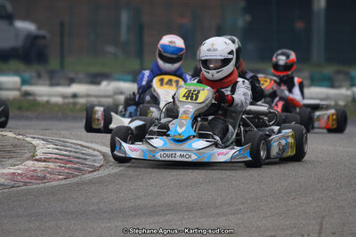 29 & 30/04/2017 : 3ème manche du Championnat du Sud 2017 à Alès et Championnat de Ligue Rhône-Alpes (Photos Stéphane Agnus) 2017 — karting