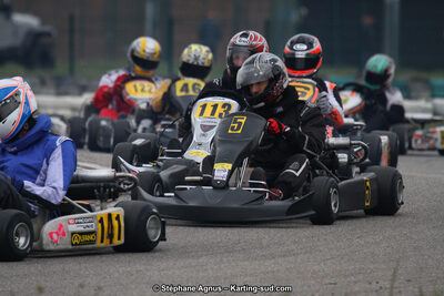 29 & 30/04/2017 : 3ème manche du Championnat du Sud 2017 à Alès et Championnat de Ligue Rhône-Alpes (Photos Stéphane Agnus) 2017 — karting