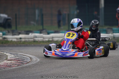 29 & 30/04/2017 : 3ème manche du Championnat du Sud 2017 à Alès et Championnat de Ligue Rhône-Alpes (Photos Stéphane Agnus) 2017 — karting