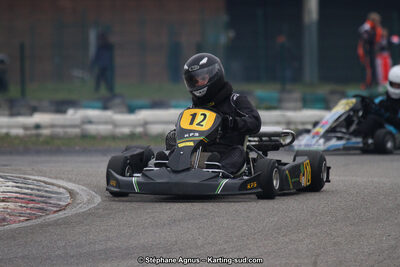 29 & 30/04/2017 : 3ème manche du Championnat du Sud 2017 à Alès et Championnat de Ligue Rhône-Alpes (Photos Stéphane Agnus) 2017 — karting