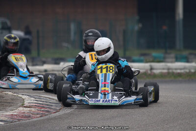 29 & 30/04/2017 : 3ème manche du Championnat du Sud 2017 à Alès et Championnat de Ligue Rhône-Alpes (Photos Stéphane Agnus) 2017 — karting