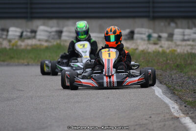 29 & 30/04/2017 : 3ème manche du Championnat du Sud 2017 à Alès et Championnat de Ligue Rhône-Alpes (Photos Stéphane Agnus) 2017 — karting