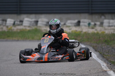 29 & 30/04/2017 : 3ème manche du Championnat du Sud 2017 à Alès et Championnat de Ligue Rhône-Alpes (Photos Stéphane Agnus) 2017 — karting