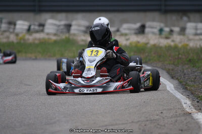 29 & 30/04/2017 : 3ème manche du Championnat du Sud 2017 à Alès et Championnat de Ligue Rhône-Alpes (Photos Stéphane Agnus) 2017 — karting