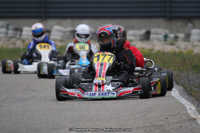 29 & 30/04/2017 : 3ème manche du Championnat du Sud 2017 à Alès et Championnat de Ligue Rhône-Alpes (Photos Stéphane Agnus) 2017 — karting